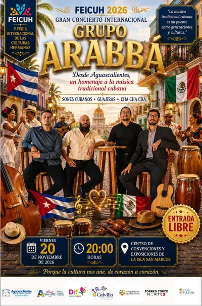 Cartel: Grupo Arabbá