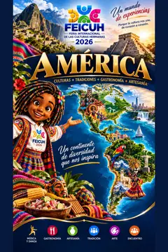 Portada de la revista de expositores FEICUH 2026