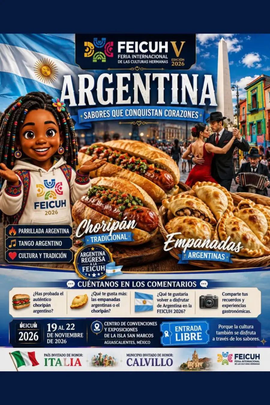 Argentina, sabores