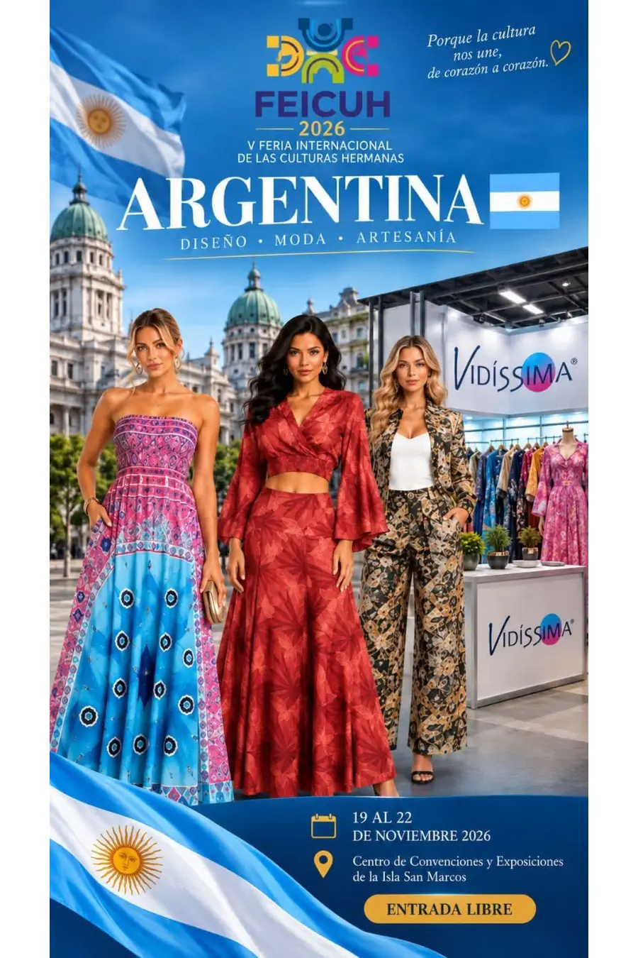 Argentina, moda