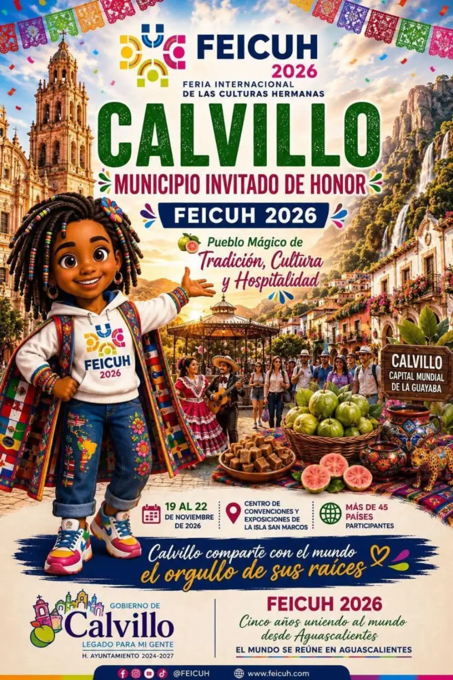 Calvillo, municipio invitado de honor
