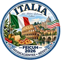 Sello de Italia del pasaporte FEICUH 2026